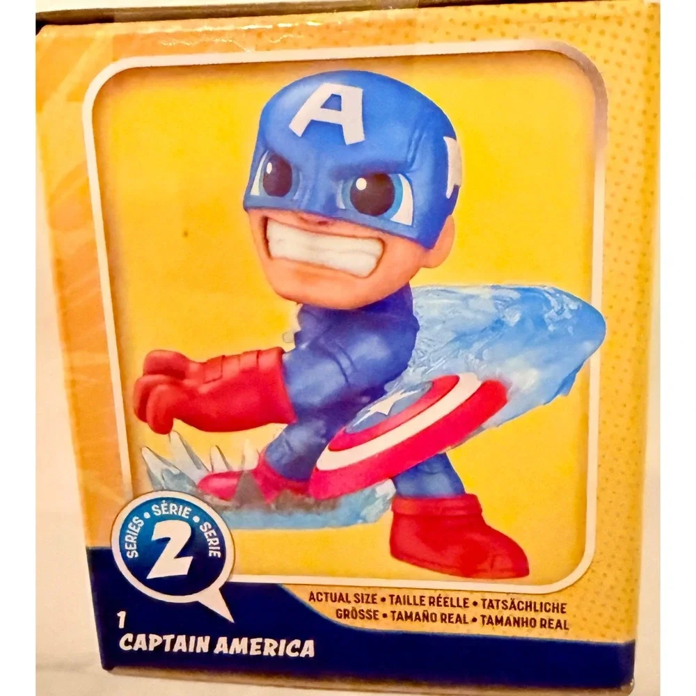 Marvel Mighty-Verse Series 2 Captain America Kids OS‎ Figure 1 New Avengers